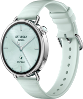 Умные часы Xiaomi Watch S4 41 мм (мятный зеленый, международная версия)