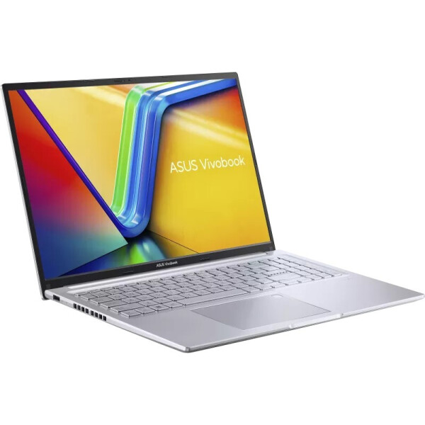 Ноутбук ASUS Vivobook 17/ X1704VA-AU443/ i5-1335U/ 17.3 FHD IPS AG 16:9/ Iris Xe/ 16GB/ 512GB/ DOS/ noODD/ Cool Silver