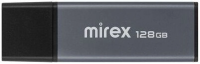 Флешка Mirex Stiff Gray 128GB 13600-FMUST128