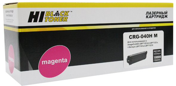 Картридж Hi-Black HB-№040H M