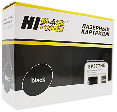 Тонер-картридж Hi-Black SP377HE