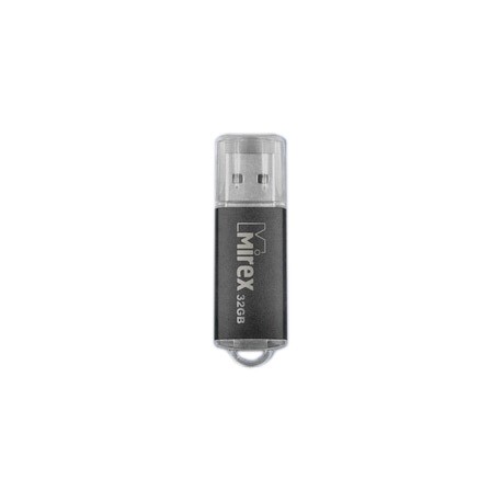 USB Flash Mirex UNIT BLACK 32Gb 13600-FMUUND32