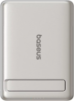 Внешний аккумулятор Baseus PicoGo AM31 Mini Magnetic Power Bank with Stand 20W 5000mAh (титановый)