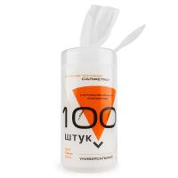 Салфетки универсальные Konoos в банке 100шт KBU-100