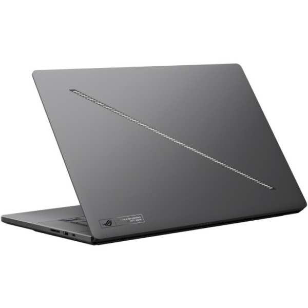 Ноутбук ASUS ROG Zephyrus G16/ GU605MU-QR080/ Ultra 7 155H/ 16 WQXGA OLED 16:10 500nits 240Hz/ RTX 4050 6GB/ 16GB/ 512GB/ DOS/ noODD/ Eclipse Gray