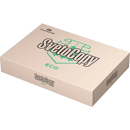 Бумага SvetoCopy ECO A4, 500л (5 пачек в коробке)