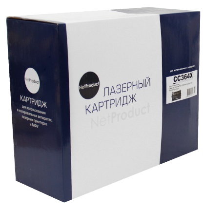 Картридж NetProduct N-CC364X