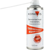 Профессиональный очиститель Konoos KAD-520FI (520 мл, переворачиваемый)