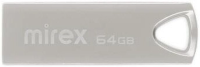 Флешка Mirex Intro 64GB USB 2.0 13600-ITRNTO64 (серебристый)