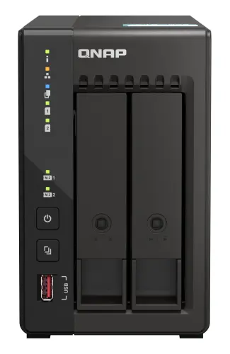 Сетевой накопитель QNAP TS-253E-8G