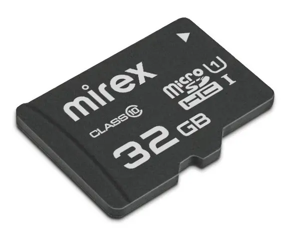 Карта памяти Mirex 32GB microSDHC 13612-MCSUHS32