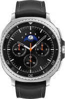 Умные часы Samsung Galaxy Watch8 Classic 46 мм LTE (серебристый/черный)