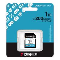 Карта памяти Kingston 1TB Canvas Go! Plus SDXC SDG4/1TB