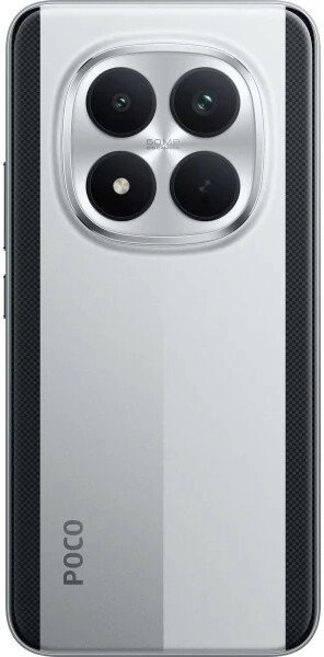 Телефон POCO M8 Pro 5G 8GB/256GB международная версия (серебристый)