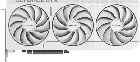 Видеокарта ASUS Prime GeForce RTX 5070 12GB GDDR7 White OC Edition PRIME-RTX5070-O12G-WHITE