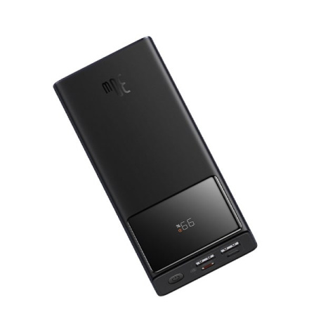 Внешний аккумулятор Baseus Star-Lord Digital Display 30000mAh (30W, черный)