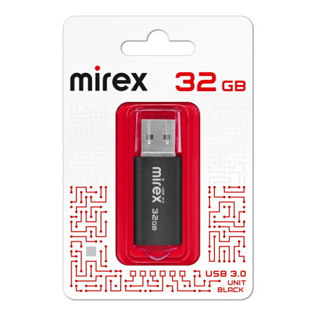 Флешка 32GB Mirex Color Blade Unit USB 3.0 13600-FM3UBK32