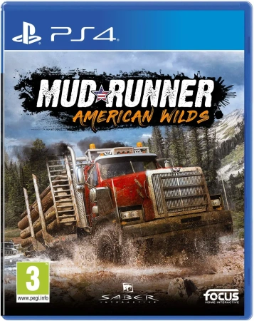 MudRunner: American Wilds Edition для PS4 (русские субтитры)