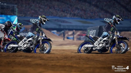 Monster Energy Supercross: The Official Videogame 4 для PS4 (английская версия)