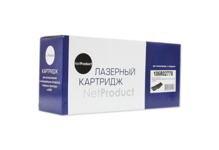 Картридж NetProduct N-106R02778 (аналог Xerox 106R02778)