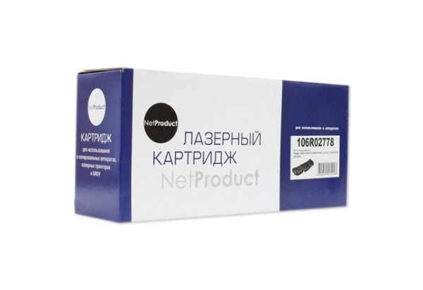 Картридж NetProduct N-106R02778 (аналог Xerox 106R02778)