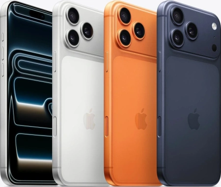 Телефон Apple iPhone 17 Pro Max 512GB (космический оранжевый)