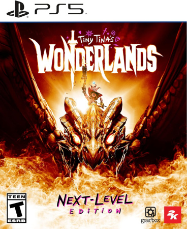 Tiny Tina's Wonderlands Next-Level Edition для PS5 (русские субтитры)
