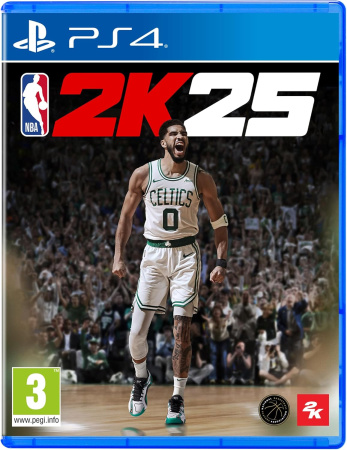 NBA 2K25 для PS4 (английская версия)