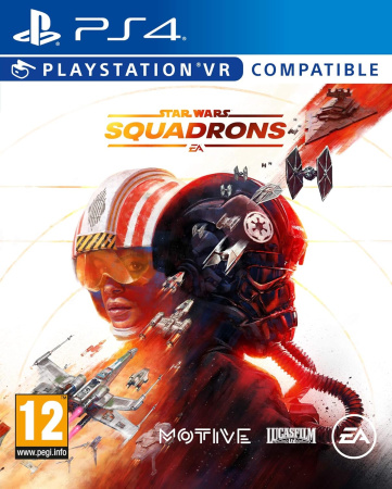 Star Wars: Squadrons (PS VR compatible) для PS4 (русские субтитры)