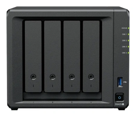 Сетевой накопитель Synology DiskStation DS425+