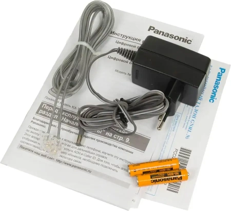 Радиотелефон Panasonic KX-TG2511RUS (серебристый)