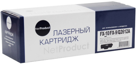 Картридж NetProduct N-FX-10/9/Q2612A