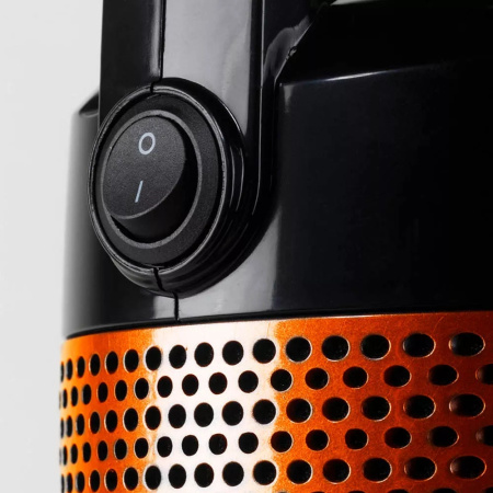 Вертикальный пылесос Kitfort KT-525-1 (оранжевый)