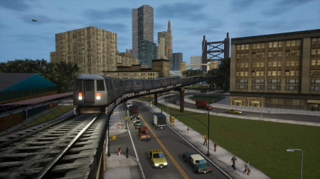 Grand Theft Auto: The Trilogy. The Definitive Edition для PS4 (русские субтитры)