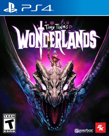Tiny Tina's Wonderlands для PS4 (русские субтитры)