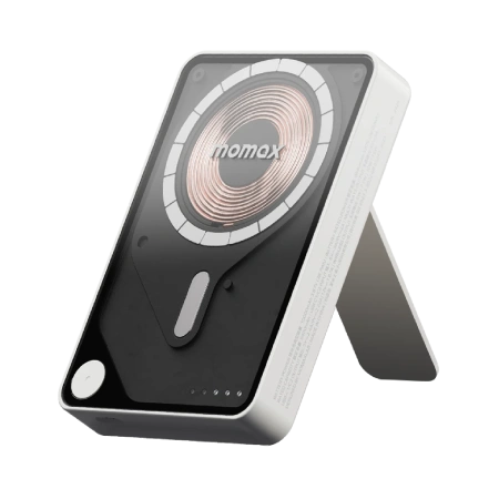 Портативное зарядное устройство Momax 1-Power X Pro+ Magnetic IP132 10000mAh (Type-C, 20W, белый)