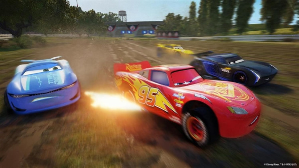 Cars 3: Driven to Win для PS4 (русские субтитры)