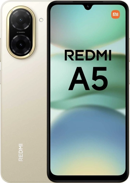 Телефон Xiaomi Redmi A5 4GB/128GB международная версия (песочное золото)