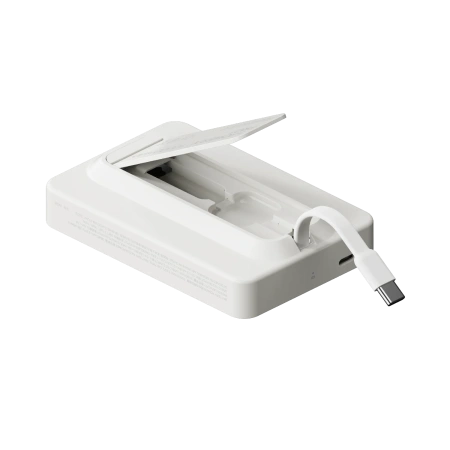 Портативное зарядное устройство Momax 1-Power X Pro+ Magnetic IP132 10000mAh (Type-C, 20W, белый)