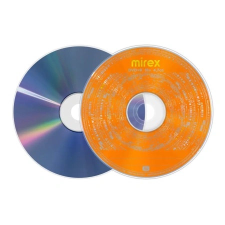 Набор дисков DVD-R Mirex 4.7Gb 16x (50 шт)
