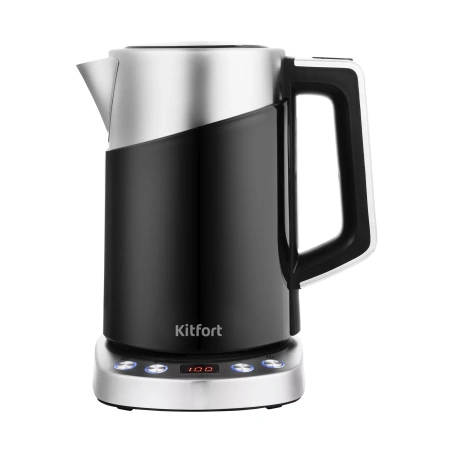Электрический чайник Kitfort KT-660-2 (черный)