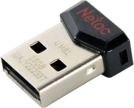 Флешка 16GB USB Flash Netac UM81 NT03UM81N-016G-20BK