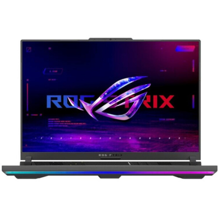 Ноутбук ASUS ROG Strix G16/ G614JU-N3551/ i5-13450HX/ 16 FHD+ AG IPS-level 16:10 250nits 165Hz/ RTX 4050 6GB/ 16GB/ 1TB/ DOS/ noODD/ мышь+рюкзак/ Eclipse Gray