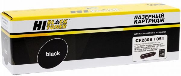 Картридж Hi-Black CF230A/051
