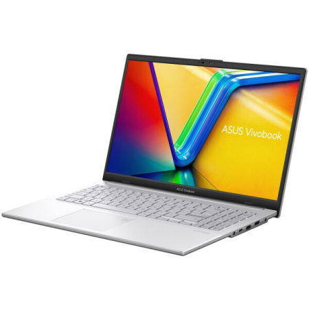 Ноутбук ASUS Vivobook Go 15/ E1504FA-BQ1108/ R5-7520U/ 15.6 FHD 16:9 AG/ AMD Radeon /16GB /512GB /DOS /noODD /Cool silver