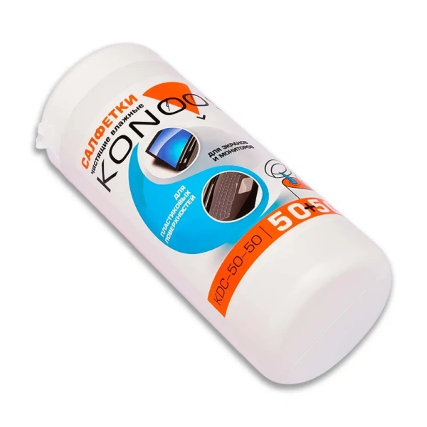 Влажные салфетки Konoos KDC-50-50 (100 шт)