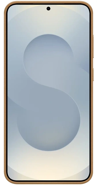 Чехол-накладка Samsung Kindsuit Case S25+ (золотисто-бежевый)