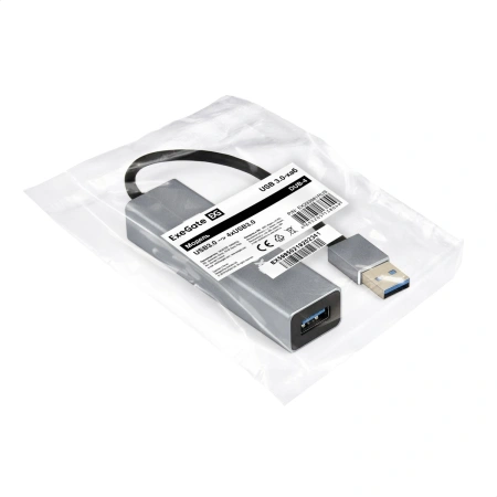 USB-хаб ExeGate DUB-4 EX293981RUS