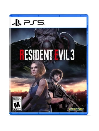 Resident Evil 3 Remake для PS5 (русские субтитры)