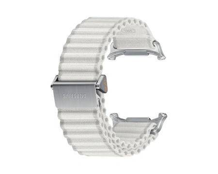 Ремешок Samsung Trail для Galaxy Watch Ultra ET-SVL70MWEGRU (белый песок)